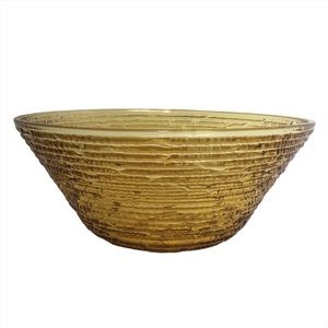 Vintage ANCHOR HOCKING Soreno Texture Glas…